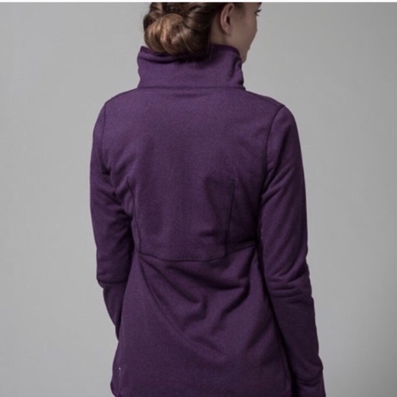 Ivivva Lululemon Big Business Wrap Jacket - Picture 6 of 8